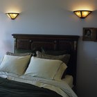 How to attach a wooden headboard to a metal frame