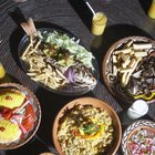 Diez comidas gourmet iberoamericanas
