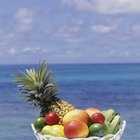 Tipos de frutas tropicales