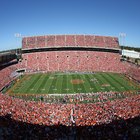 Lagos cerca de Clemson, South Carolina