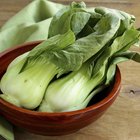 brussels sprouts on field