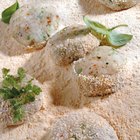 Cómo sustituir el pan rallado con harina de avena