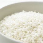 ¿El arroz blanco es una buena fuente de carbohidratos complejos?