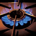 Cómo ajustar un quemador a gas para que funcione con gas natural