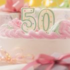 Ideas de recuerdos de fiesta hechos a mano para un cumpleaños 50