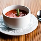 Cómo preparar sopa con salsa de tomate