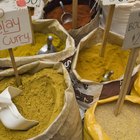 Beneficios para la salud del curry en polvo
