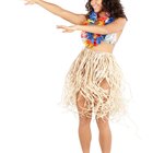 Como fazer uma fantasia de havaiana para um luau