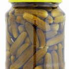 Cómo hacer pepinillos en vinagre