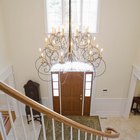 How to install a brace for heavy ceiling light fixtures