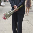 Asian woman smiling at boyfriend