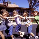 Juegos para la escuela dominical pensados para niños de 4 años