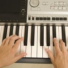 Information on a Yamaha PSR 540 Keyboard