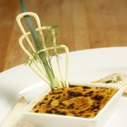 Havarti cheese slices on a cutting board