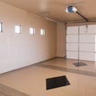 Las dimensiones de un garaje individual
