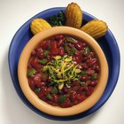 Bowl of Weight Watchers turkey chili