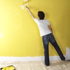 Separar dos colores de pared
