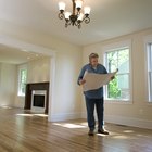 The average dimensions of a living room