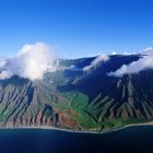Senderismo en la Costa Na Pali de Hawai