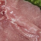 pork ribs in a pan