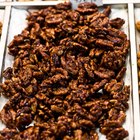 Dried and fresh mulberries