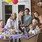 Sugestões de comidas para uma festa de aniversário