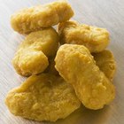 Comidas divertidas para hacer con nuggets de pollo                                              