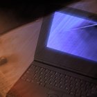 How to fix a discolored laptop screen
