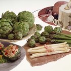 Vegetales comunes en la cocina italiana