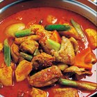 Diferencias del curry rojo y el verde 