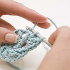 Cómo tejer al crochet aros ovalados o en forma de gota