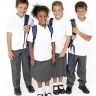 Los beneficios del uniforme escolar para los niños