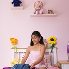 Cómo decorar un dormitorio de manera femenina para una niña de 13 años sin comprar nada