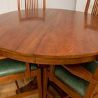 ¿Qué tamaño de mesa se utiliza para 8 sillas? 