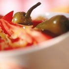 Cómo encurtir chiles jalapeños sin enlatar