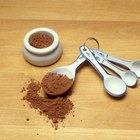 Sustitutos para el polvo de cacao en los pasteles