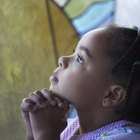 Actividades para niños en el servicio a Dios