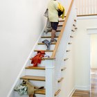 Cómo taladrar balaustres en escaleras