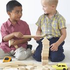 Actividades para niños pequeños sobre el cuidado y la cooperación