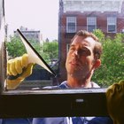 Limpieza de ventanas con vinagre y amoniaco