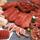 Una lista de cortes magros de carne