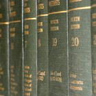 Cómo escribir una bibliografía para una enciclopedia