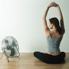 Cómo hacer que un ventilador produzca aire más frío