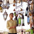 Realiza tú misma una lámpara marroquí