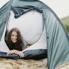 Cómo acampar con una carpa en las playas de Myrtle Beach