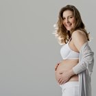 Woman Holding Pregnancy Test