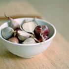 Raw vegetables on a wooden table