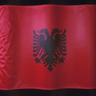 ¿Qué simboliza la bandera de Albania?