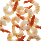 plate of fried spiced prawns