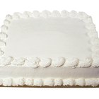 Tres Leches Cake with Banana